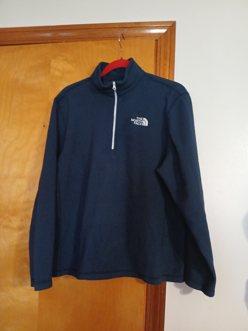 The North Face Navy Quarter-Zip Pullover